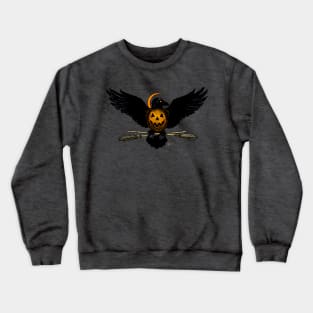 Halloween Eagle Crewneck Sweatshirt